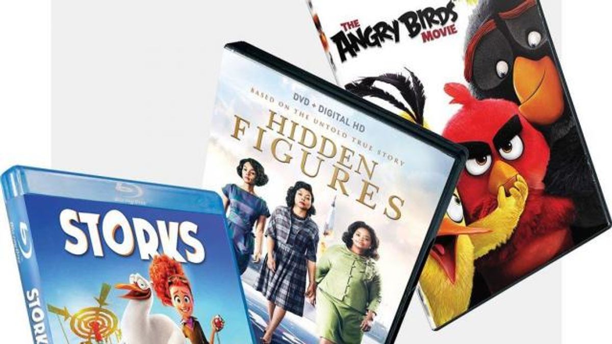DVD's for only $4 at Target Black Friday Sale