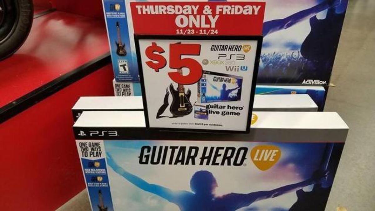 Five Below Guitar Hero Sale