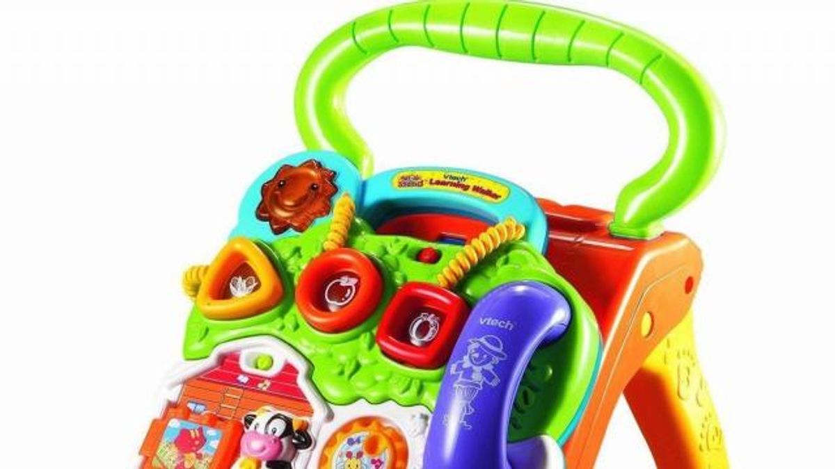 VTech Sit-to-Stand Learning Walker