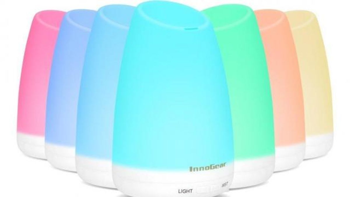 InnoGear 150ml Aromatherapy Essential Oil Diffuser 