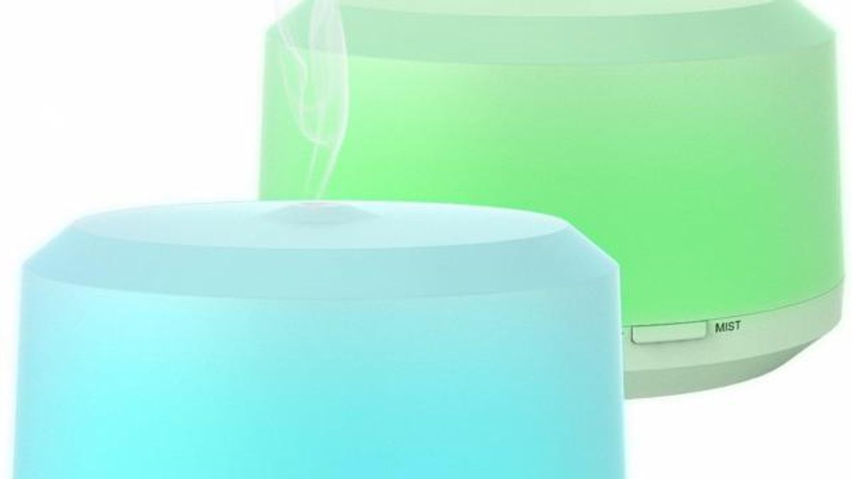 Aromatherapy Diffusers for Essential Oils 2 Pack