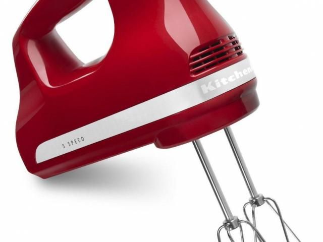 KitchenAid 5-Speed Ultra Power Hand Mixer $29.99