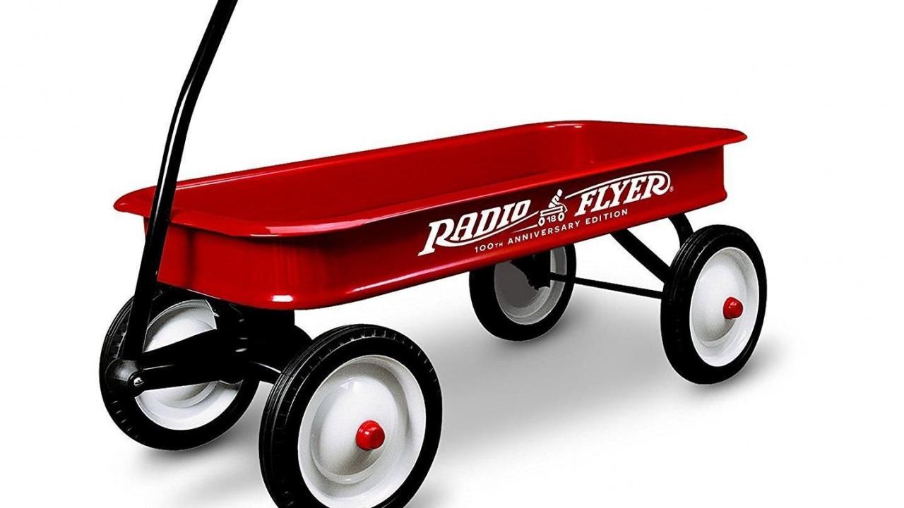 Radio Flyer Classic Red Wagon 50% off
