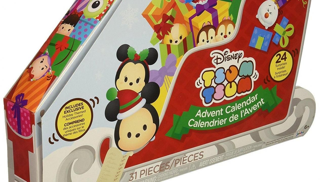 Disney tsum tsum advent calendar outlet