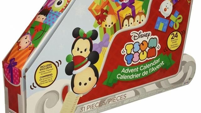 Tsum Tsum Christmas Advent Calendar Playset 72% off Tsum Tsum Christmas Advent Calendar Playset 72% off