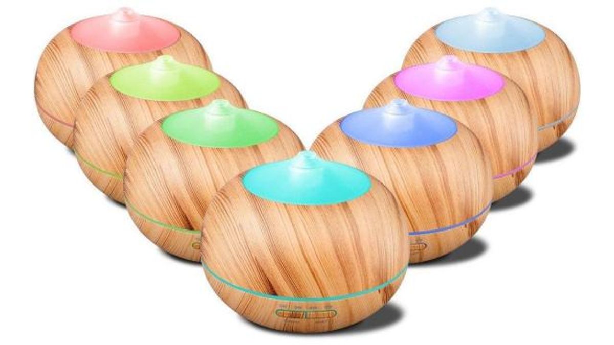 400 ml Aromatherapy Diffuser for Essential Oils