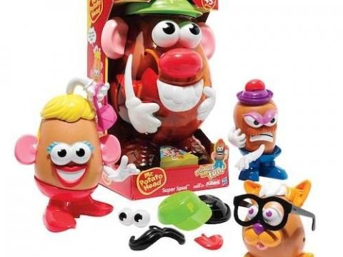 Huge Mr. Potato Head Super Spud Set only $17.99 :: WRAL.com