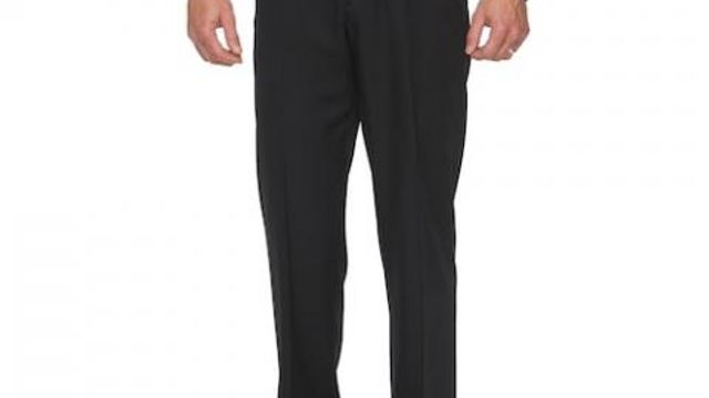 croft and barrow classic fit dress pants STAFFORD REGULAR FIT SMART TECH FORMAL COTTON SHIRT WITH STRETCH – JS  BROTHERS main image 1