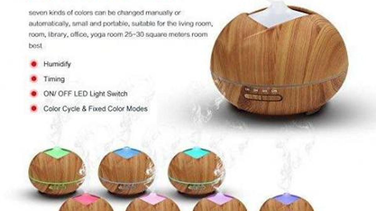 Aromatherapy Diffuser for Essential Oils