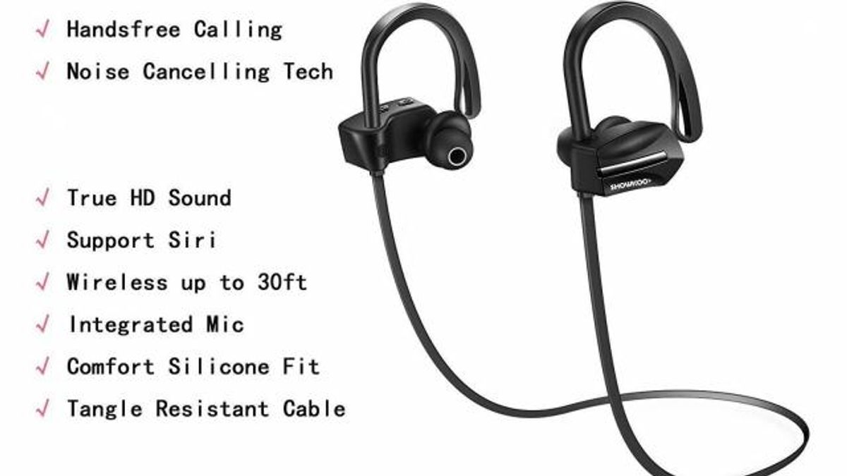 Wireless Bluetooth Headphones
