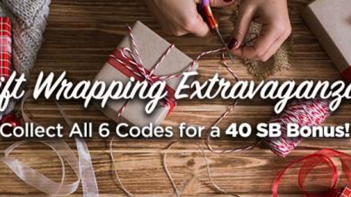 Swagbucks Gift Wrapping Extravaganza