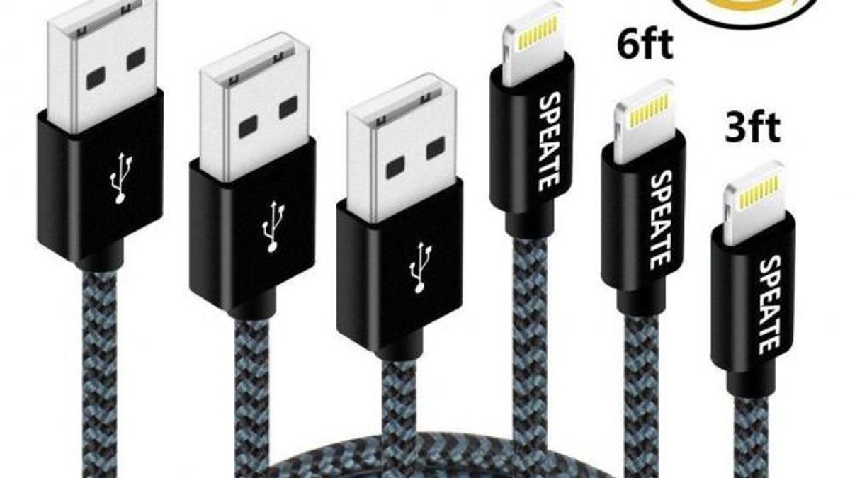 iPhone Charger Cable 3 pack 
