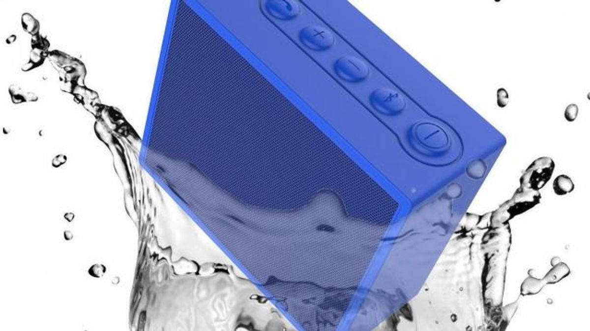 Waterproof Portable Wireless Bluetooth Speaker