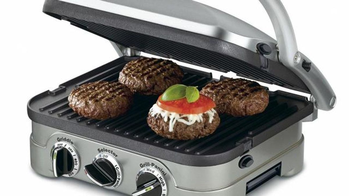 Cuisinart 5-in-1 Griddler