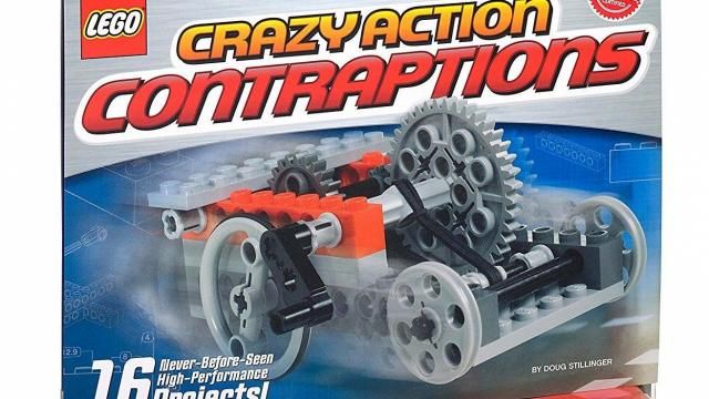 Klutz lego crazy action contraptions craft kit clearance