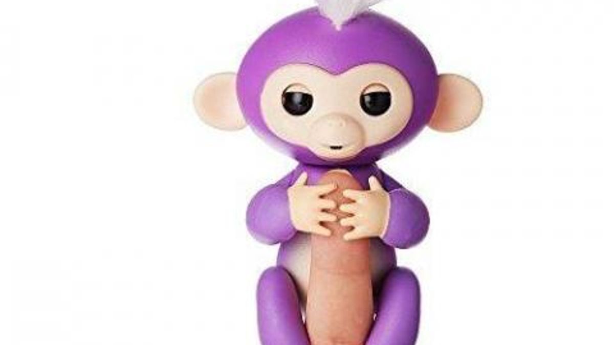 Fingerlings Baby Monkey Mia