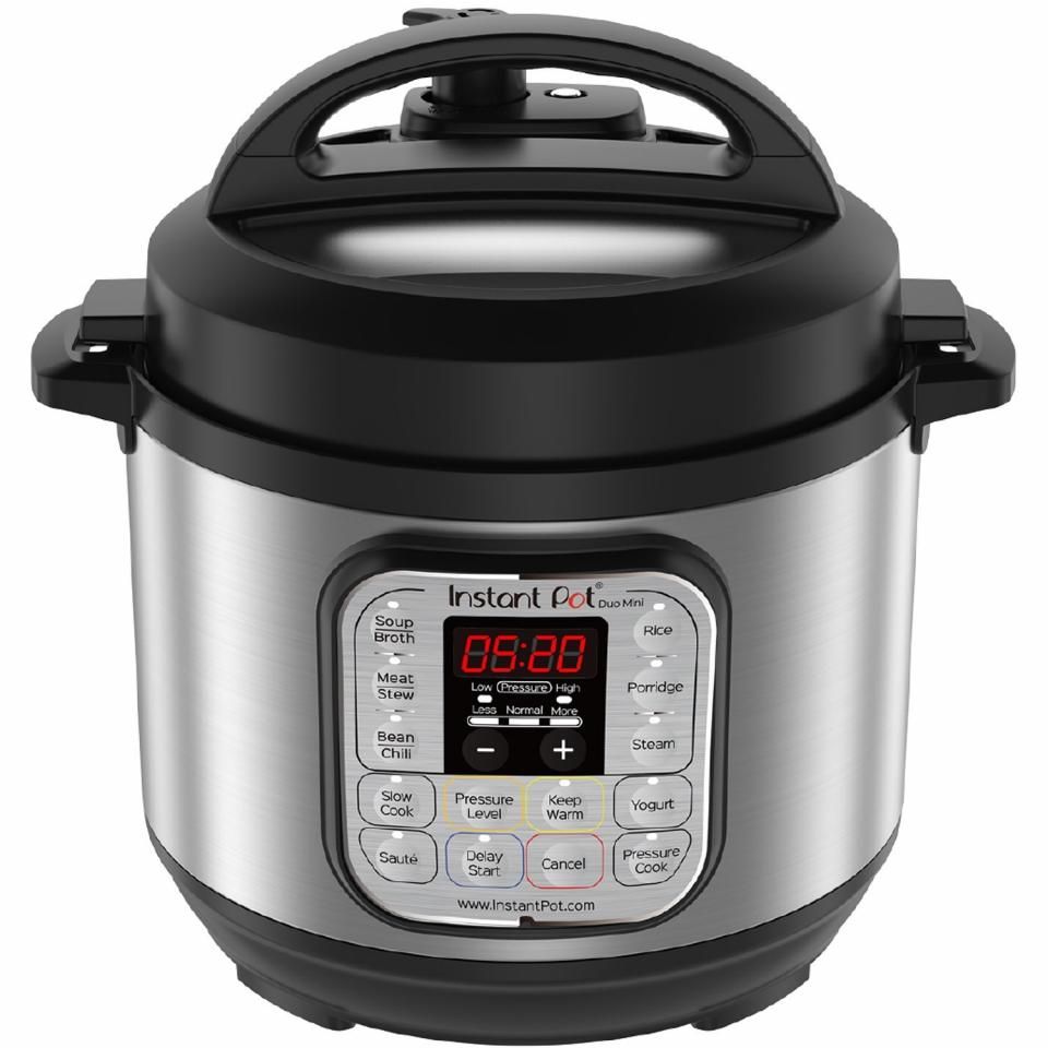 Instant Pot Duo Mini 3 Qt 7 in 1 Cooker 47.99