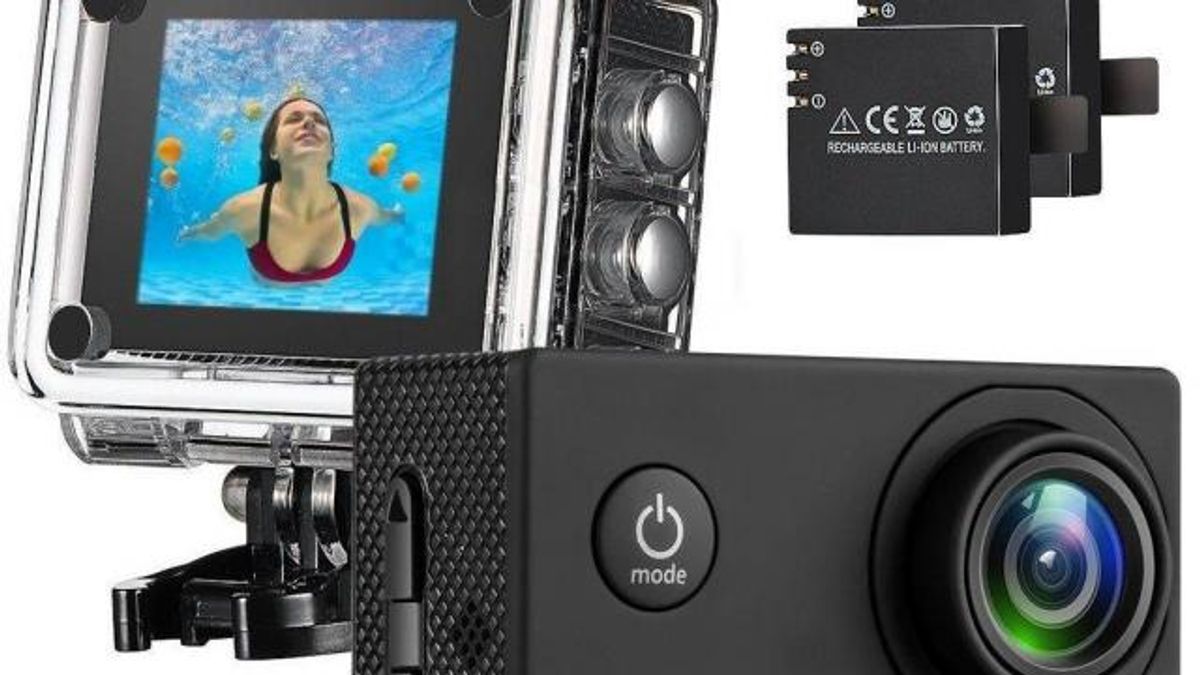 Waterproof Action Camera 