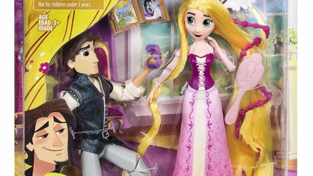 Disney Tangled the Series Royal Proposal 