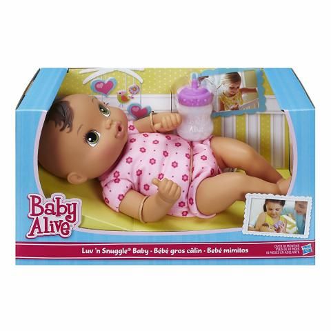 Baby alive luv n snuggle store
