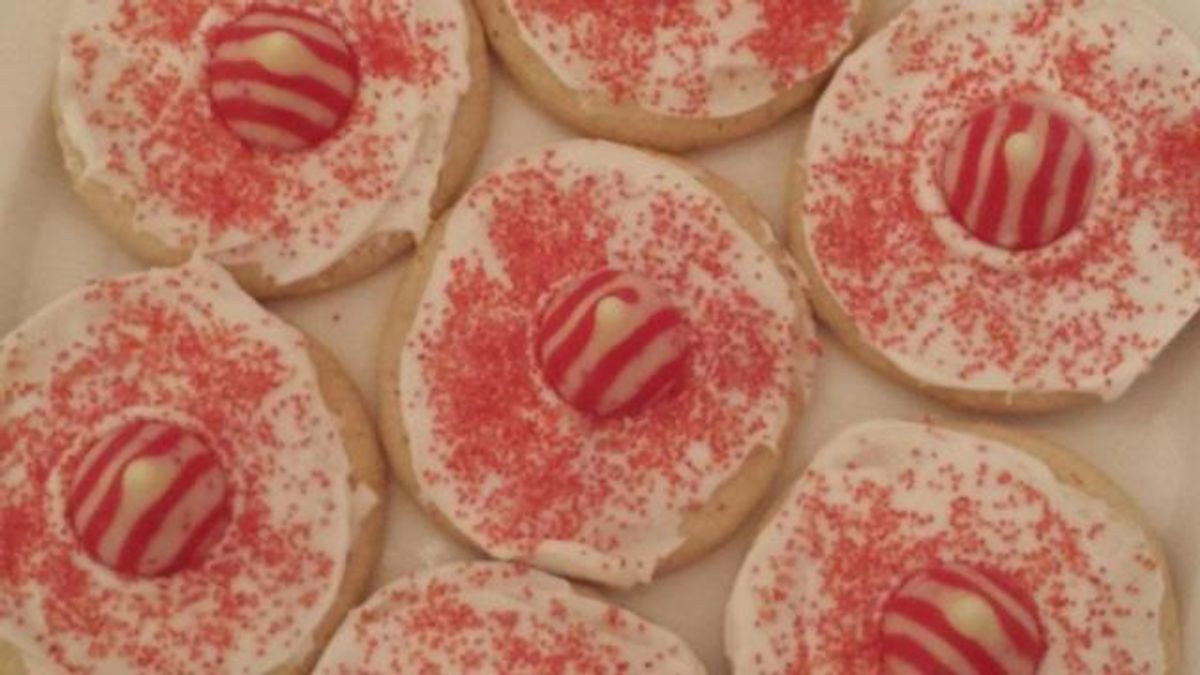 Holiday sugar cookies