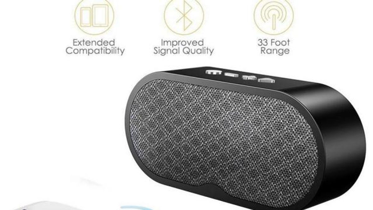 Portable Bluetooth Stereo Speaker