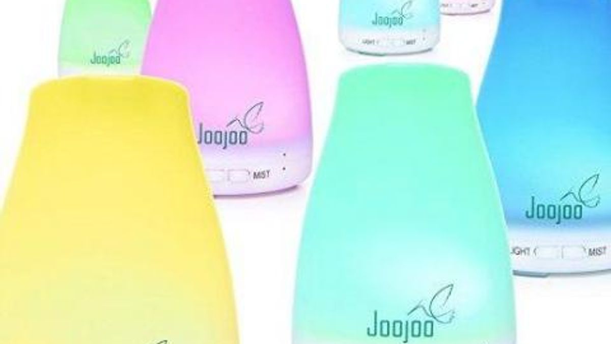 Aromatherapy Diffuser for Essential Oils with 7 Color LED Lights