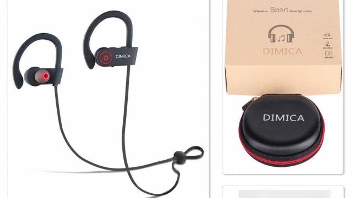 Wireless Bluetooth Headphones set