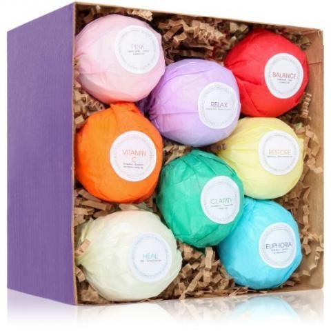 Hanza bath deals bombs