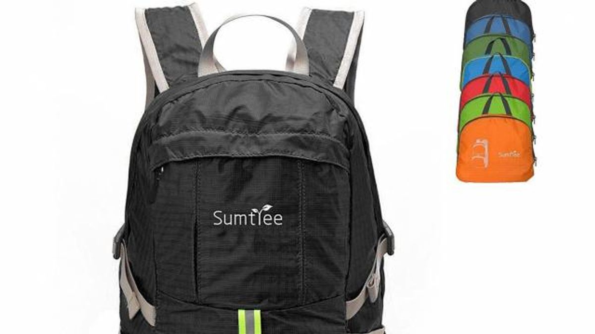 Lightweight 35L Foldable Packable Backpack