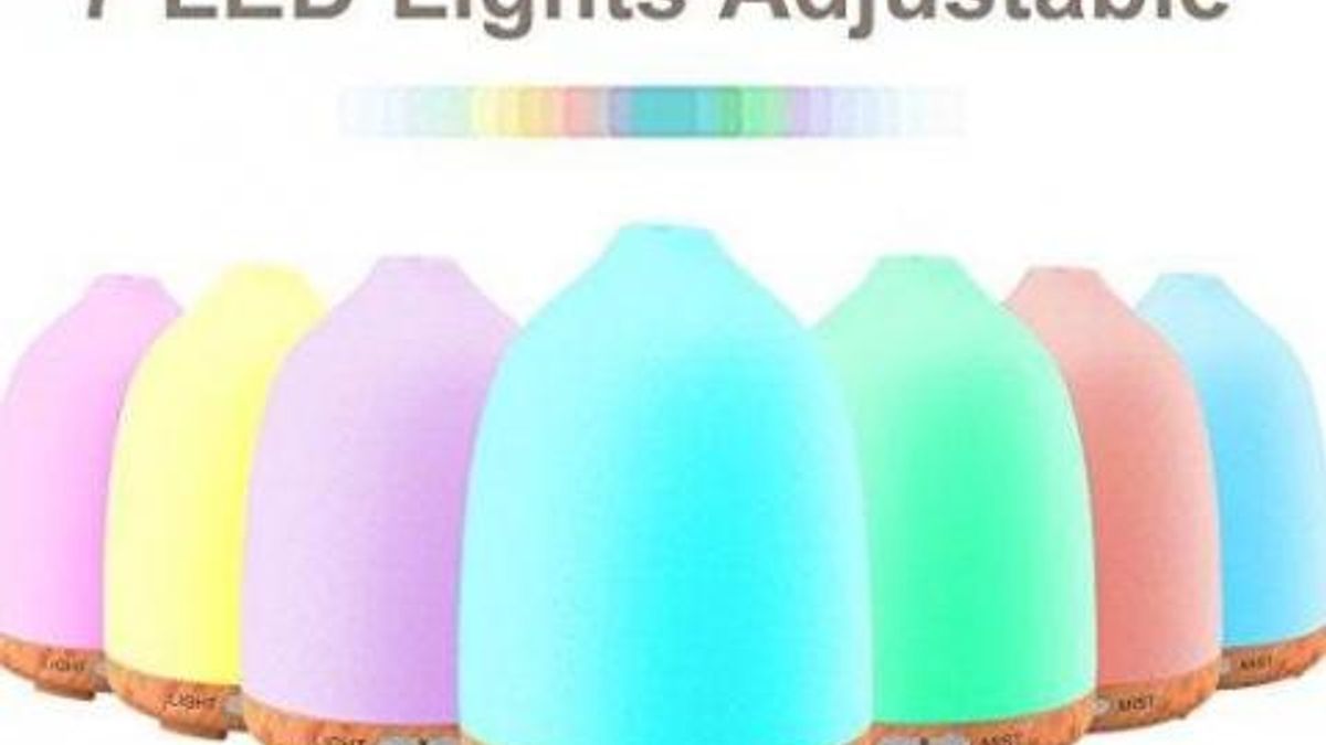 Essential Oils Aromatherapy Diffuser