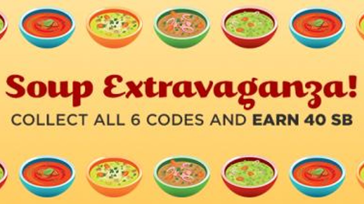 Swagbucks Soup Swag Code Extravaganza