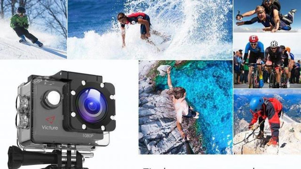 Amazon Waterproof Action Camera by Victure