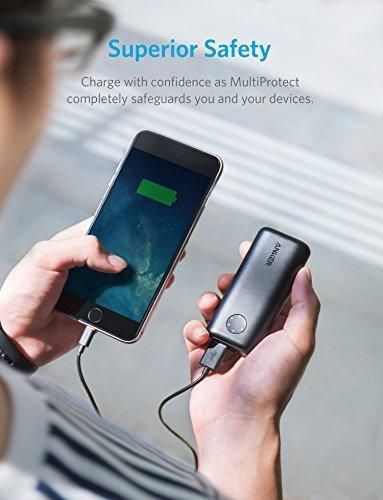Anker 6700 Compact Portable Charger $15.99