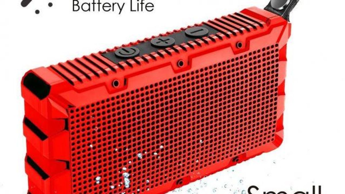 Waterproof Bluetooth Speaker