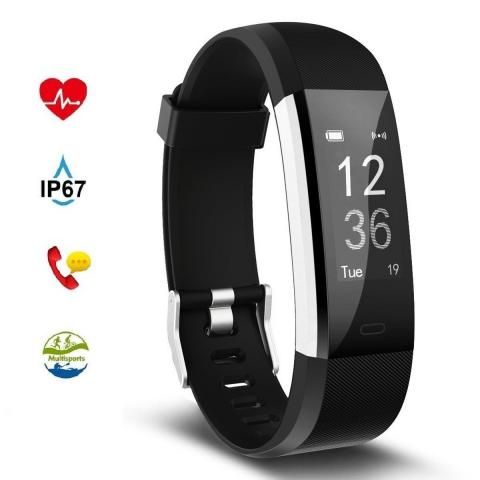 Fitness tracker aneken ip 67 waterproof hot sale smart bracelet