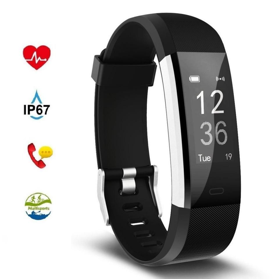 Fitness tracker aneken ip 67 waterproof smart bracelet top