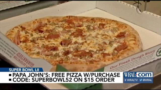 Pizza and grocery deals to fill your Super Bowl menus