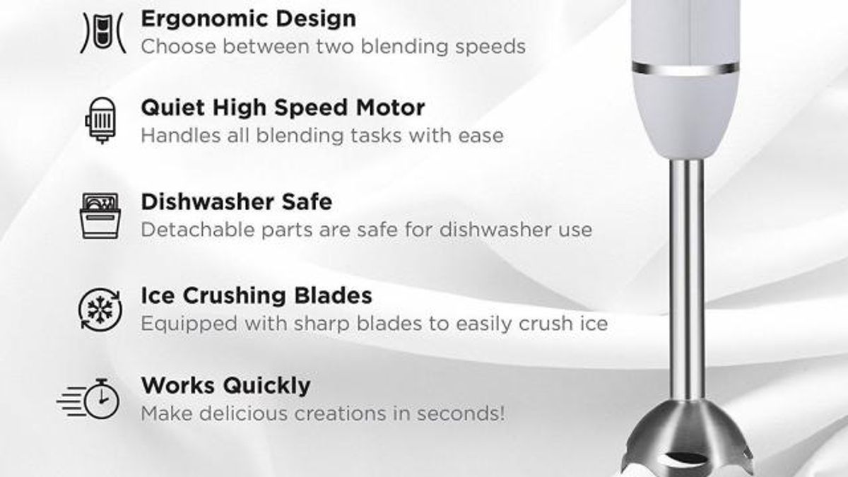 Chefman Immersion Stick Hand Blender