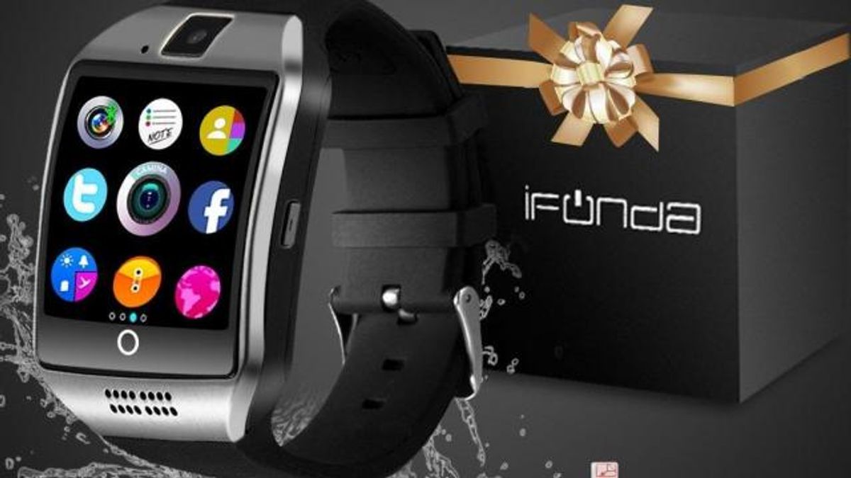 Bluetooth Smart Watch With Camera