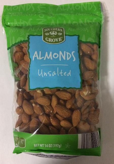 Aldi almonds hot sale
