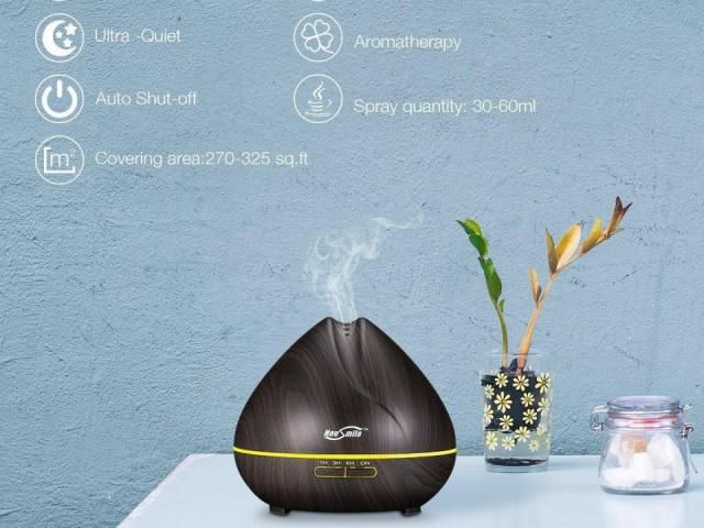 Essential Oils Aromatherapy 400 ml Diffuser only $15.99