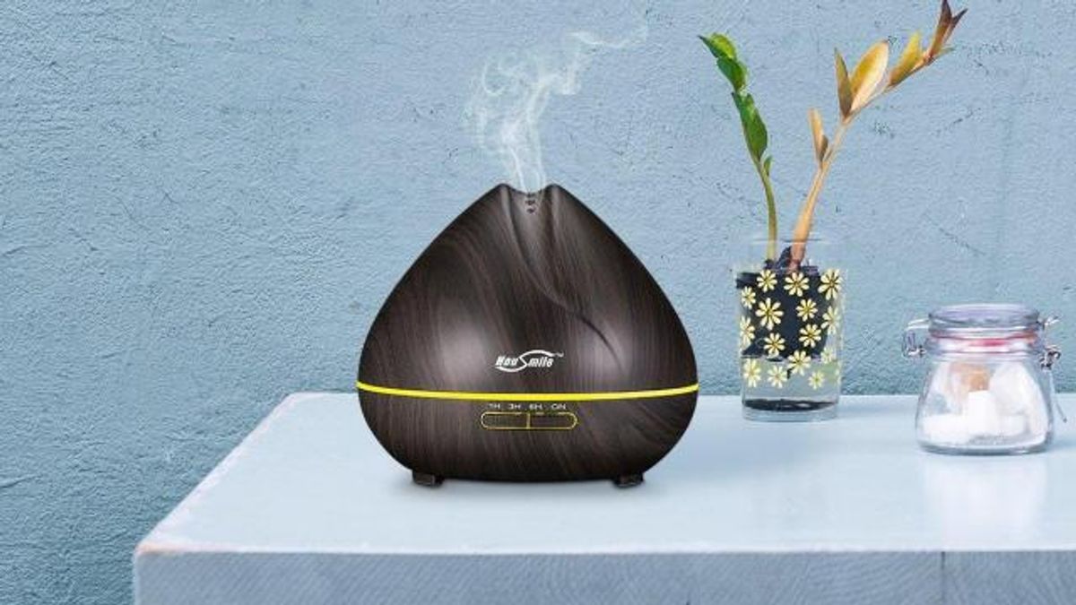 Essential Oils 400 ml Wood Grain Diffuser