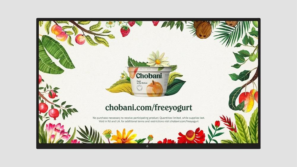 Chobani FREE printable coupon