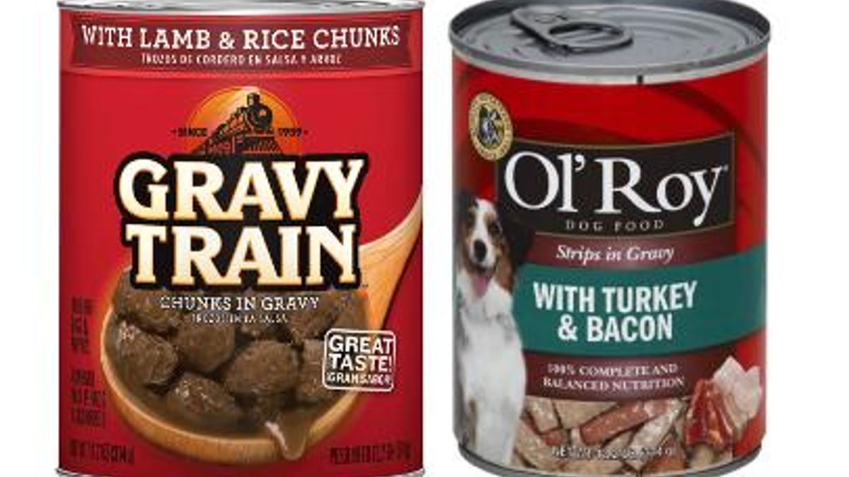 The J.M. Smucker Company dog food recall (courtesy J.M. Smucker Company) 