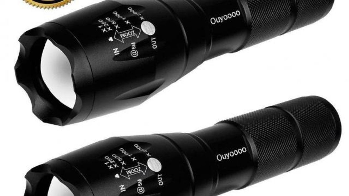 Tactical LED Flashlight