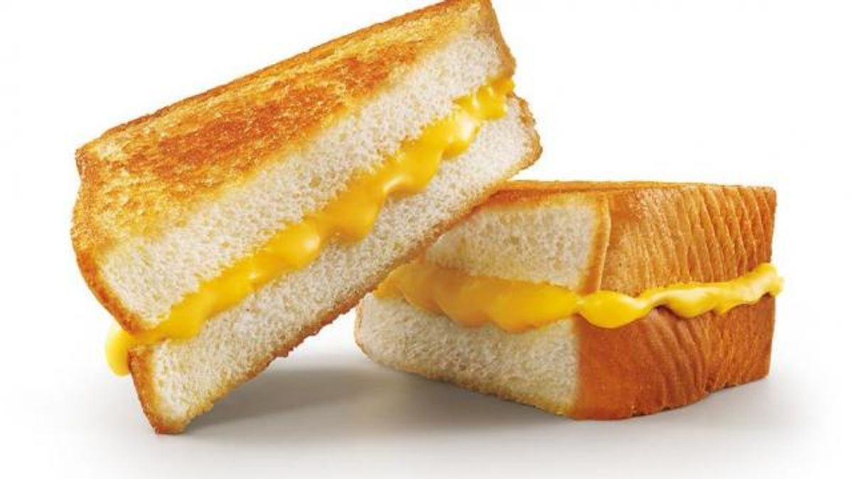 Sonic Grilled Cheese