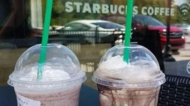 Top 10 Starbucks frappuccinos