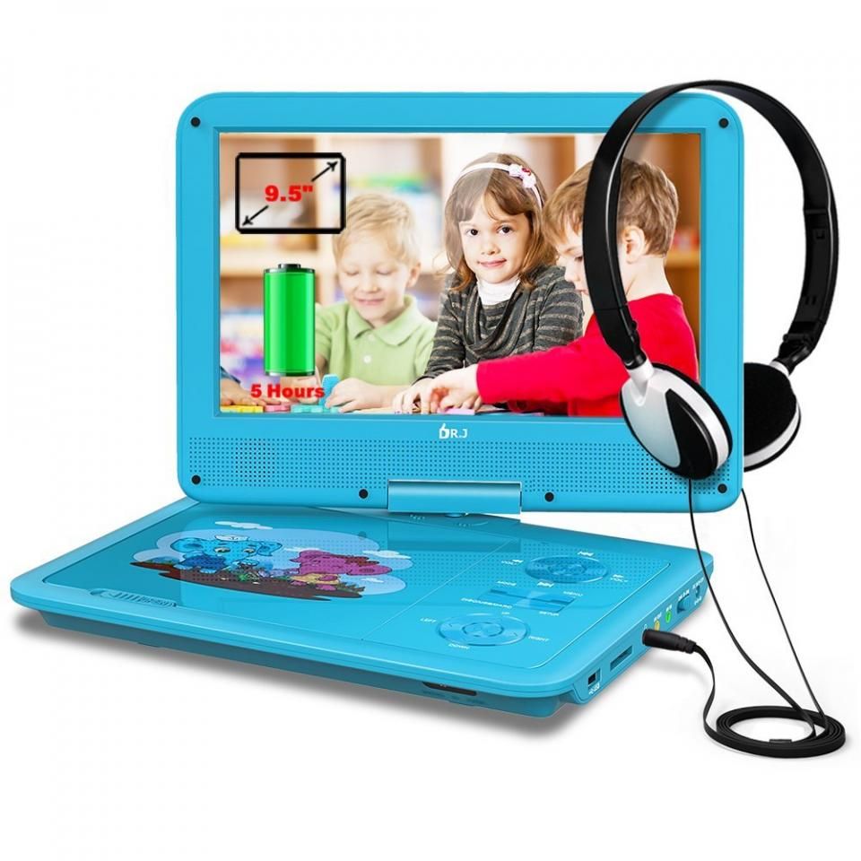 Kids Portable DVD Player with Headphones only $38.49