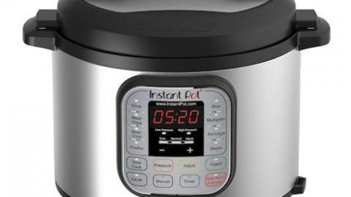 Instant Pot Duo 7-in-1 Programmable Pressure Cooker